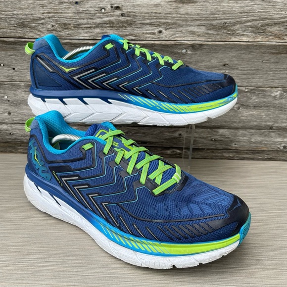 HOKA ONE ONE CLIFTON 4 Running Shoes / Ms-Sz 12.5 - Picture 1 of 11